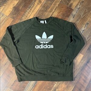 adidas Originals Adicolor Classics Trefoil Crewneck - XXL